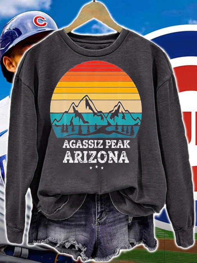 Agassiz Peak Arizona Mountains T-Shirt