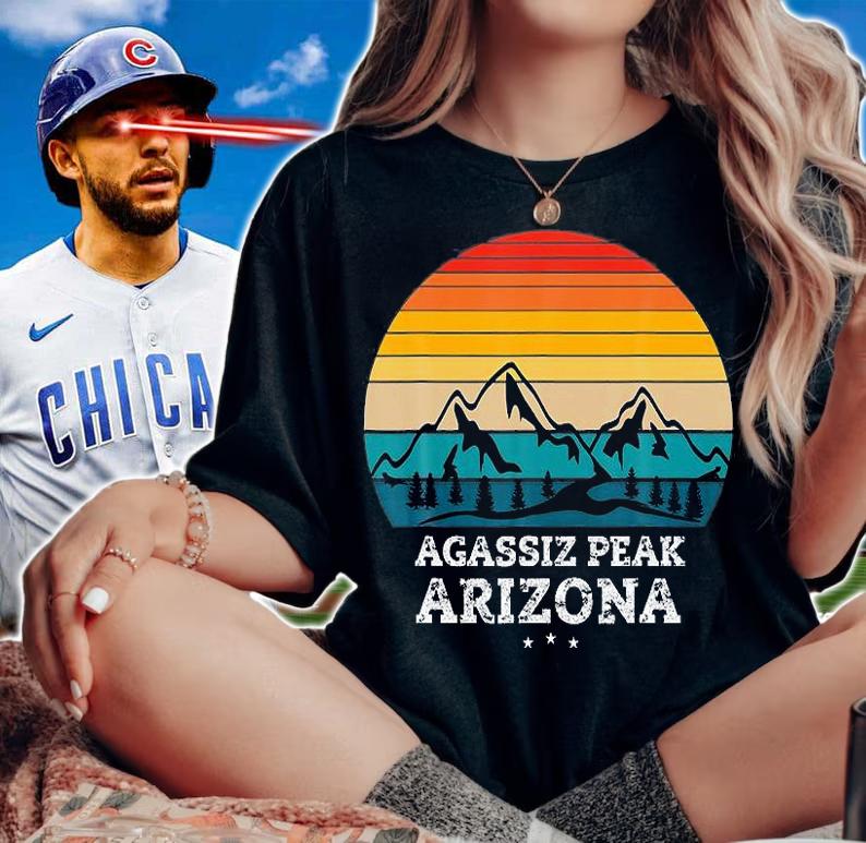 Agassiz Peak Arizona Mountains T-Shirt