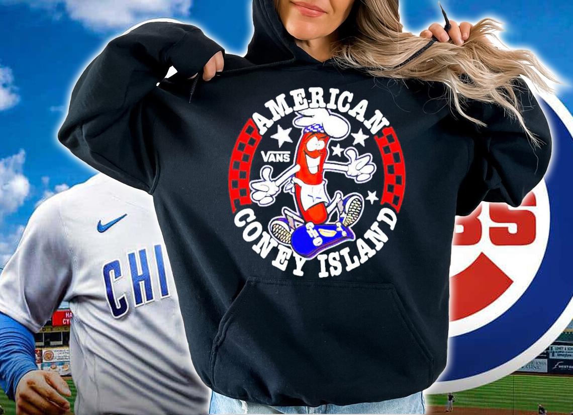 American Vans Coney Island shirt