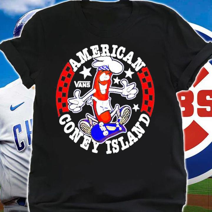 American Vans Coney Island shirt
