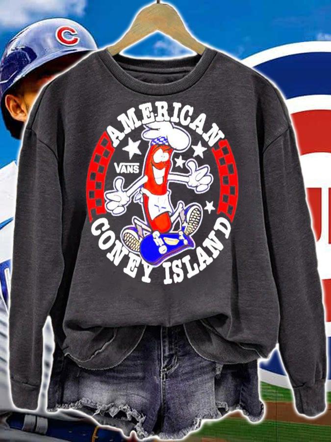 American Vans Coney Island shirt