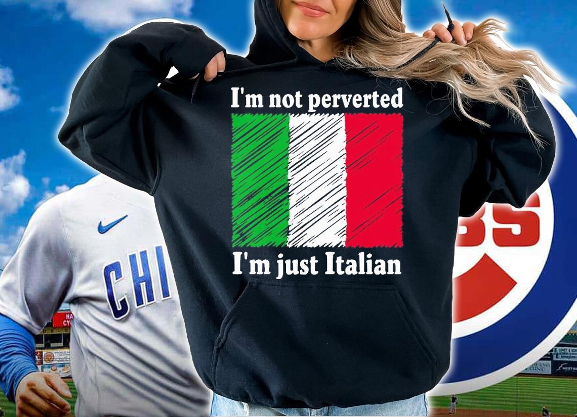 Best andrew Cuomo Im not perverted Im just Italian shirt hoodie
