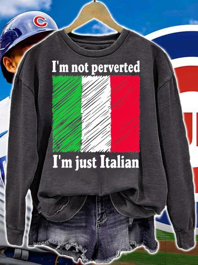 Best andrew Cuomo Im not perverted Im just Italian shirt sweatshirt