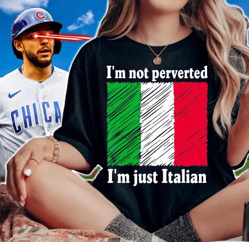 Best andrew Cuomo Im not perverted Im just Italian shirt woman shirt