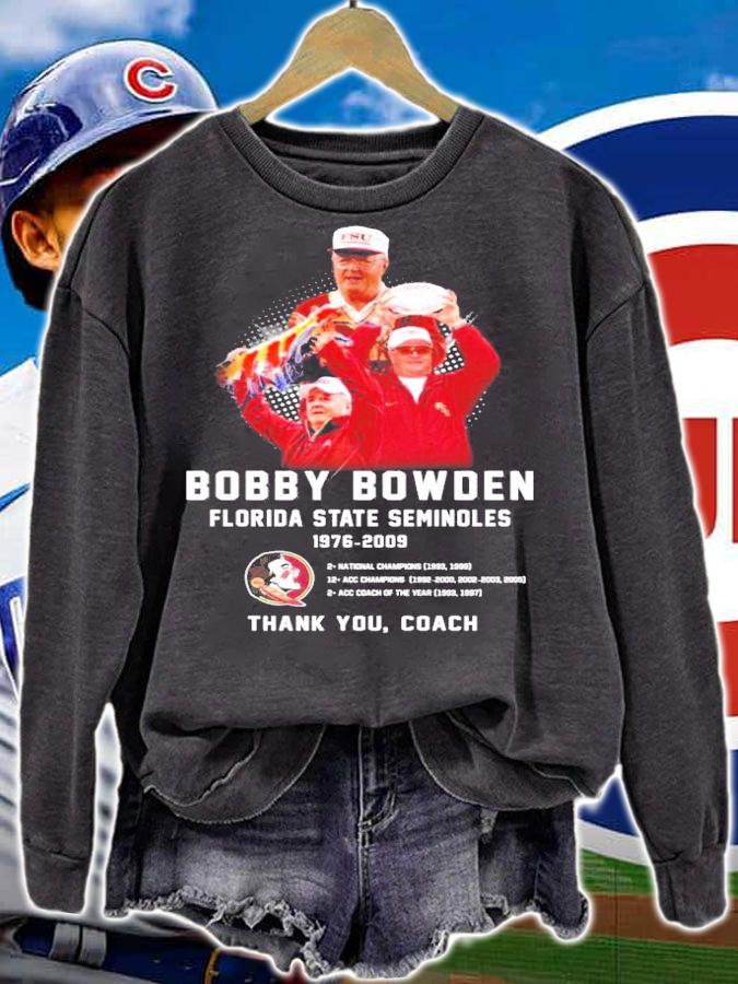 Bobby Bowden Florida State Seminoles 1976-2009 shirt sweatshirt