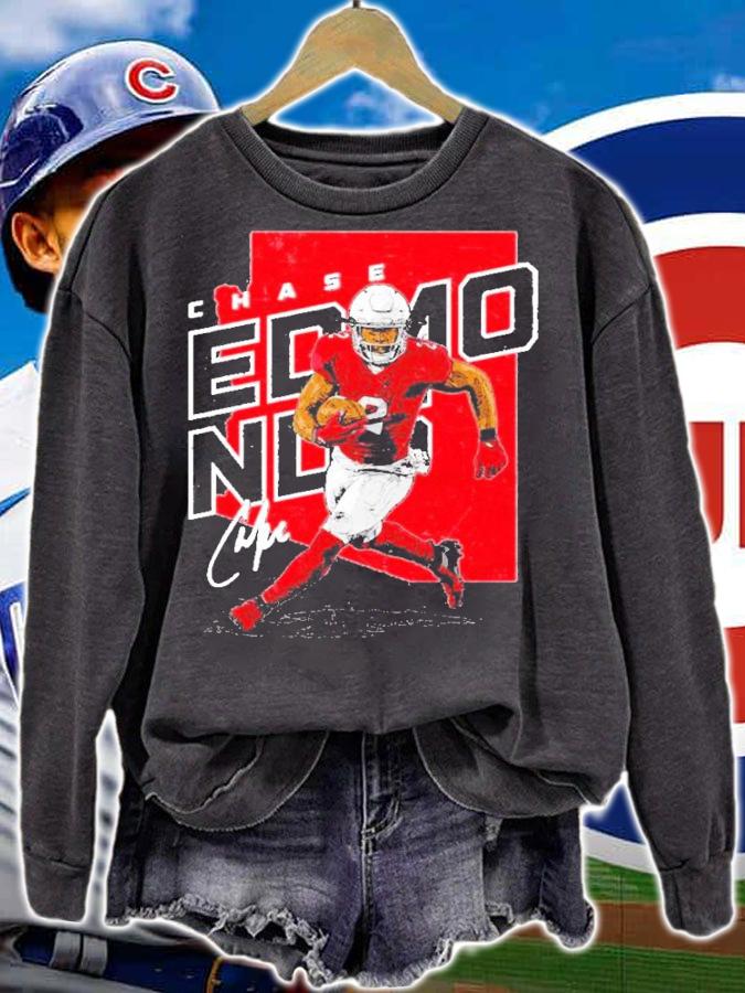 Chase Edmonds Arizona Football signature shirt sweatshirt