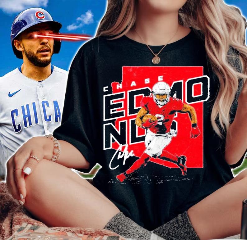 Chase Edmonds Arizona Football signature shirt woman shirt