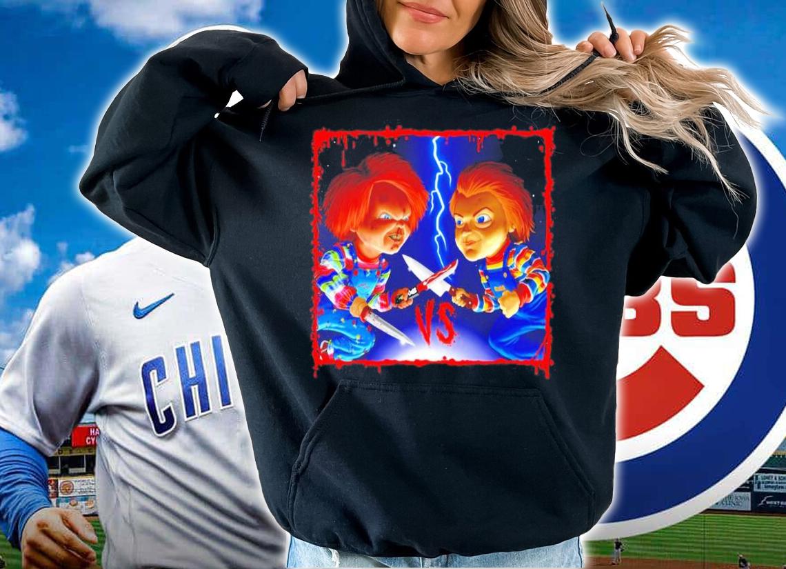 Chucky vs Buddi Halloween shirt hoodie