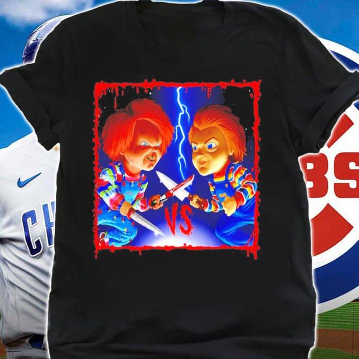 Chucky vs Buddi Halloween shirt shirt