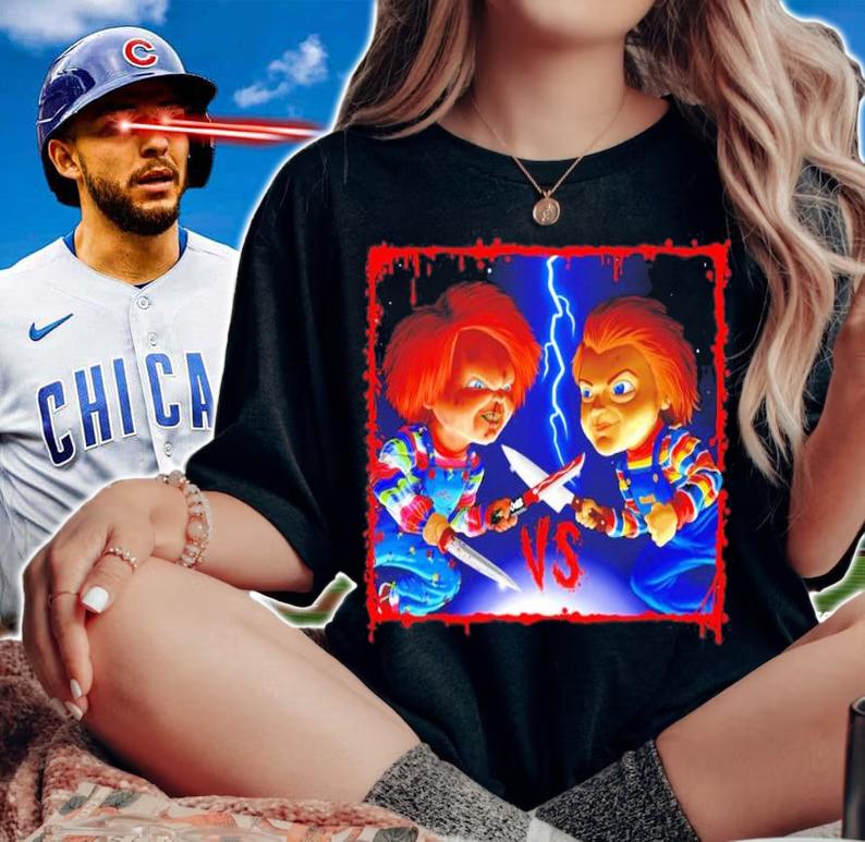 Chucky vs Buddi Halloween shirt woman shirt