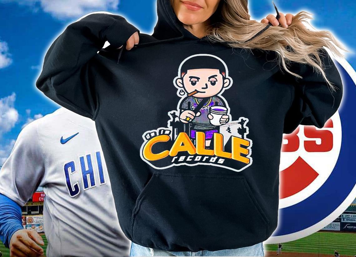 De La Calle Records T-shirt hoodie