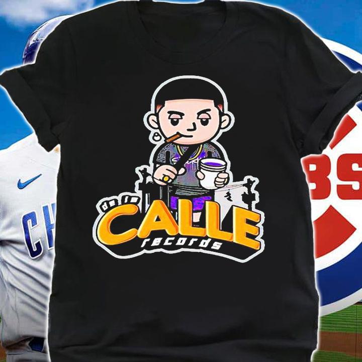 De La Calle Records T-shirt shirt