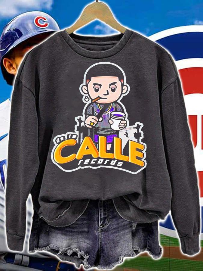 De La Calle Records T-shirt sweatshirt
