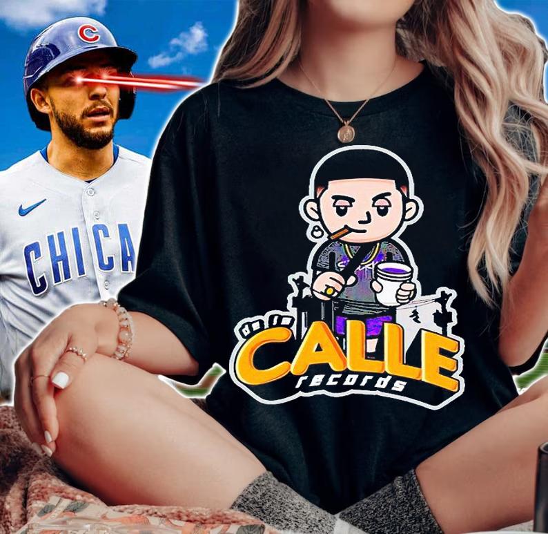 De La Calle Records T-shirt woman shirt