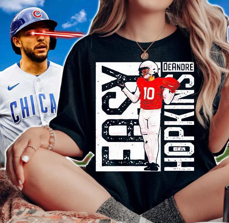 DeAndre Hopkins Arizona Football easy T-shirt woman shirt