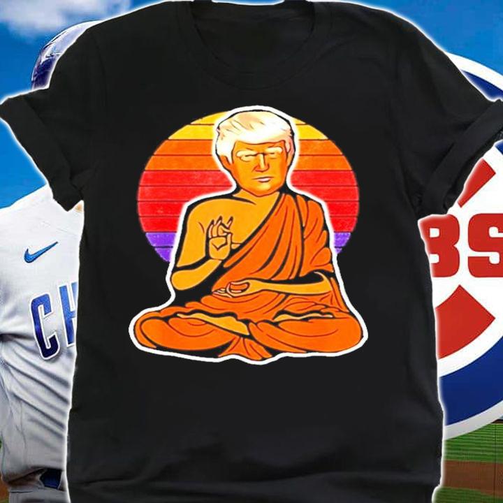 Enlightened Trump Buddha vintage shirt shirt