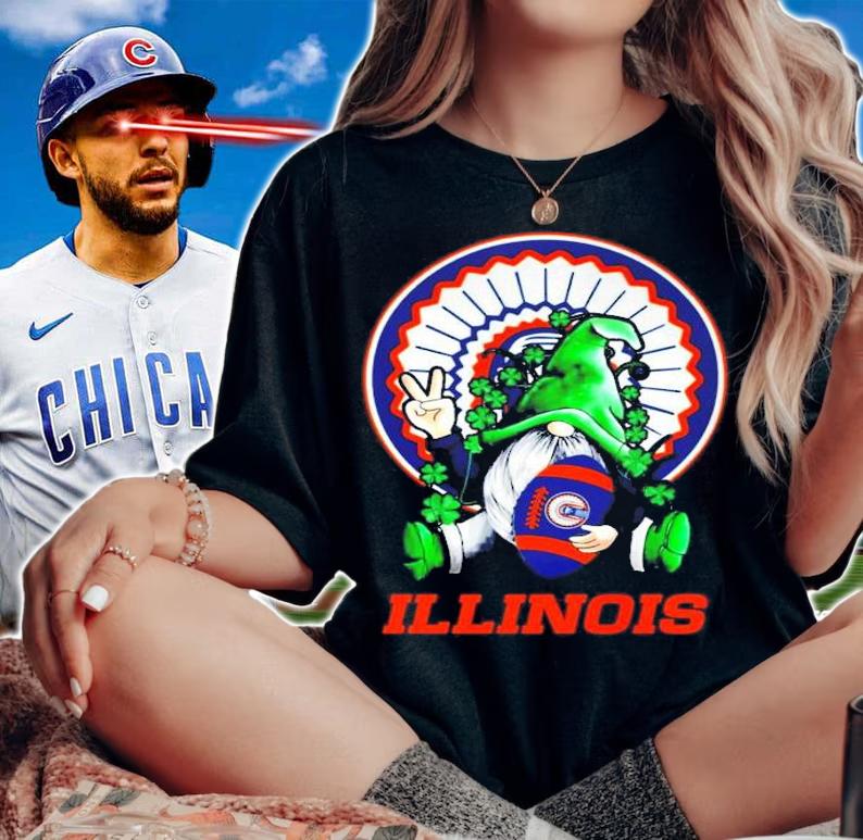 Gnome hug Rugby Illinois logo 2021 shirt woman shirt