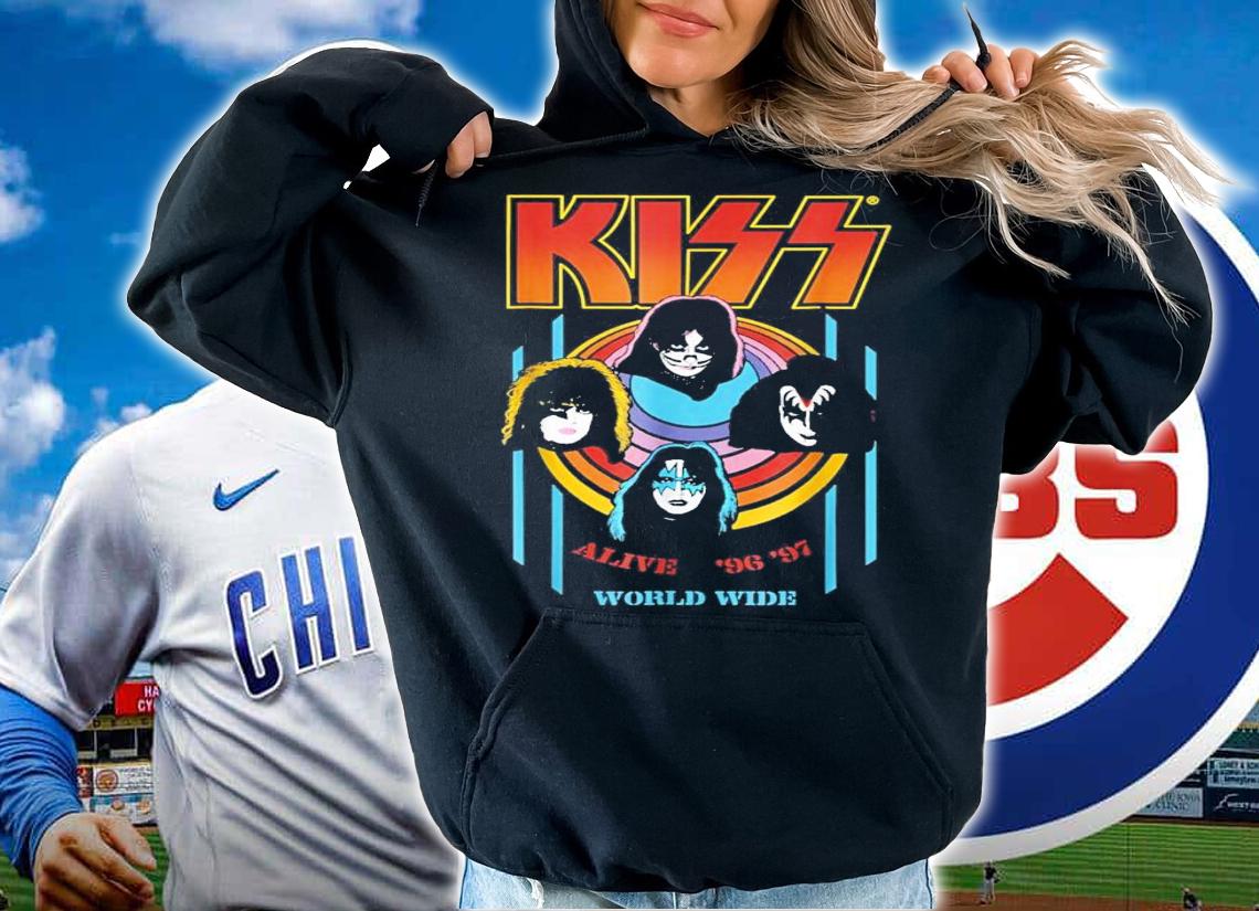 Kiss alive 96 97 world wide shirt