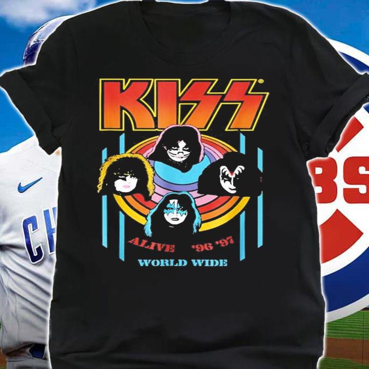 Kiss alive 96 97 world wide shirt