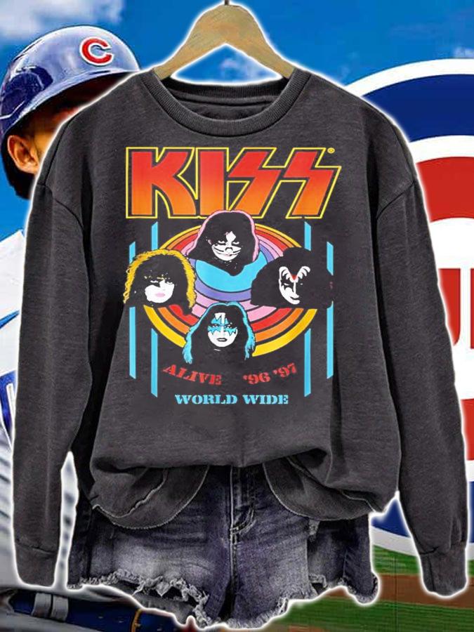 Kiss alive 96 97 world wide shirt