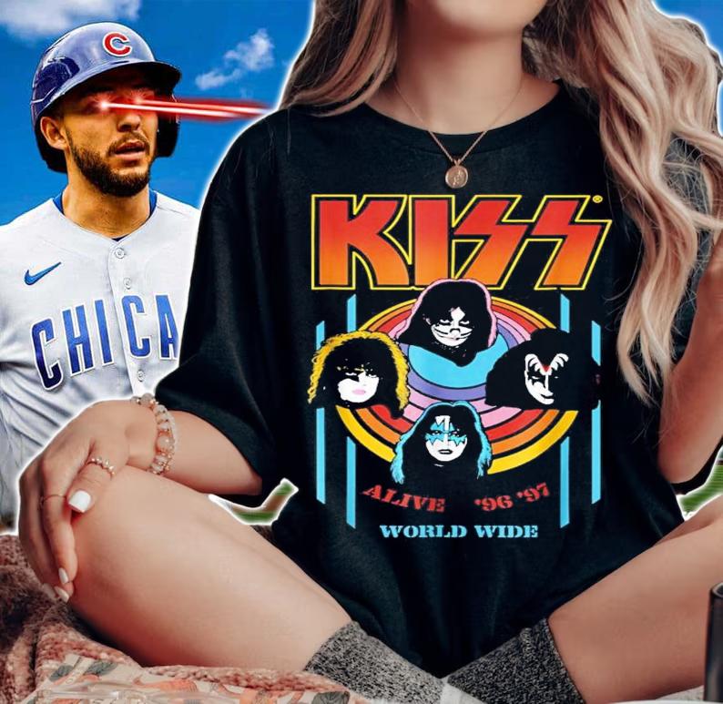 Kiss alive 96 97 world wide shirt