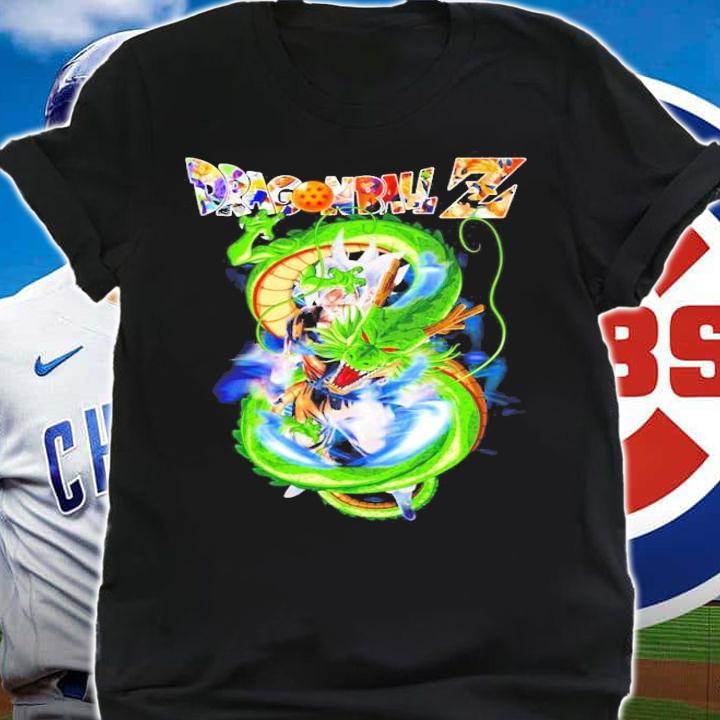 Official Dragon Ball Z shirt shirt