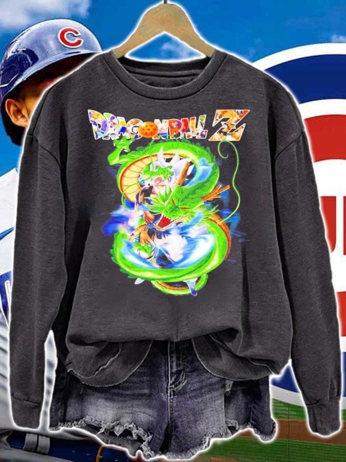 Official Dragon Ball Z shirt sweatshirt