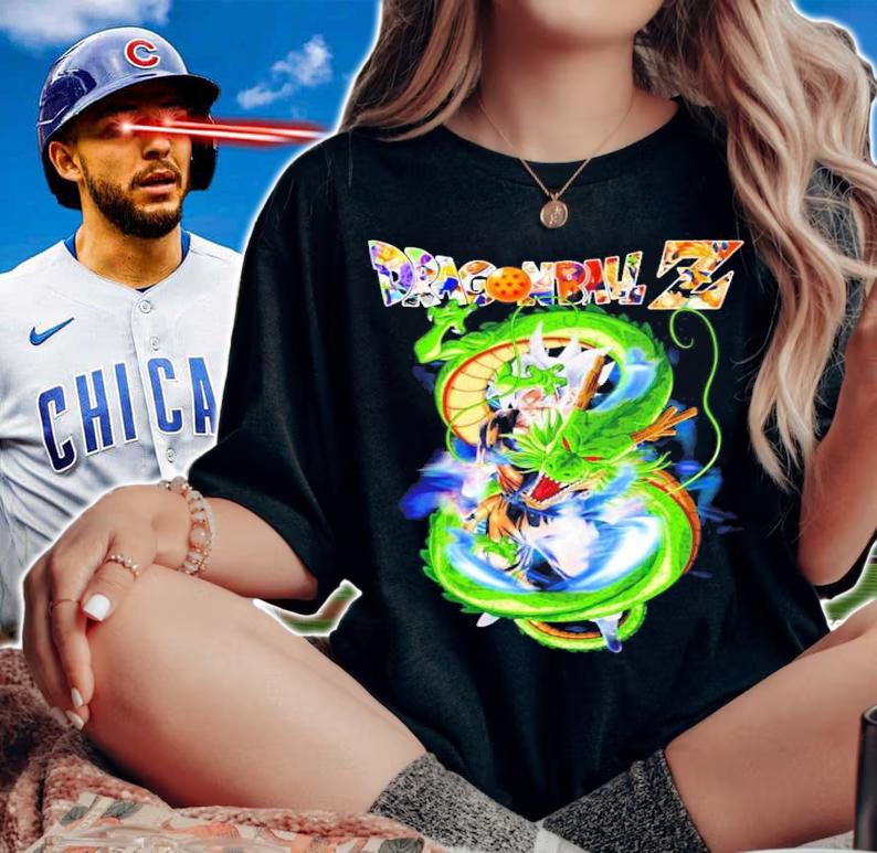 Official Dragon Ball Z shirt woman shirt