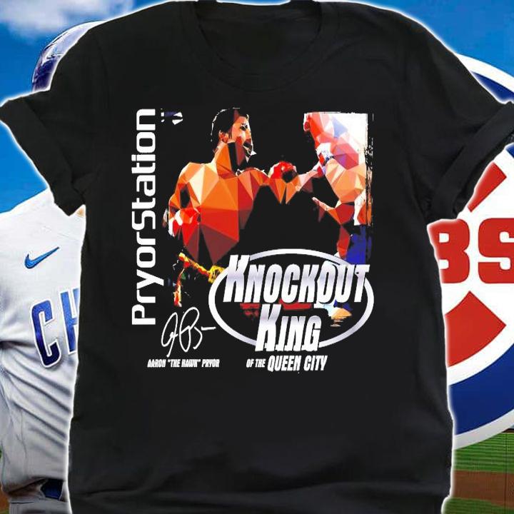 Pryor Station Retro Aaron Pryor Boxing Video Game shirt shirt