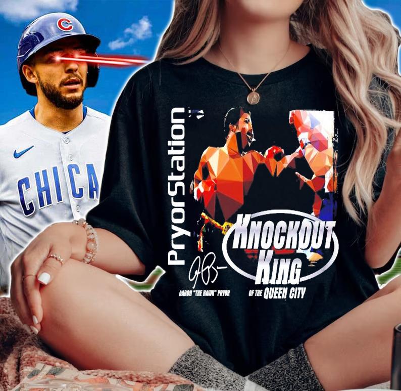 Pryor Station Retro Aaron Pryor Boxing Video Game shirt woman shirt