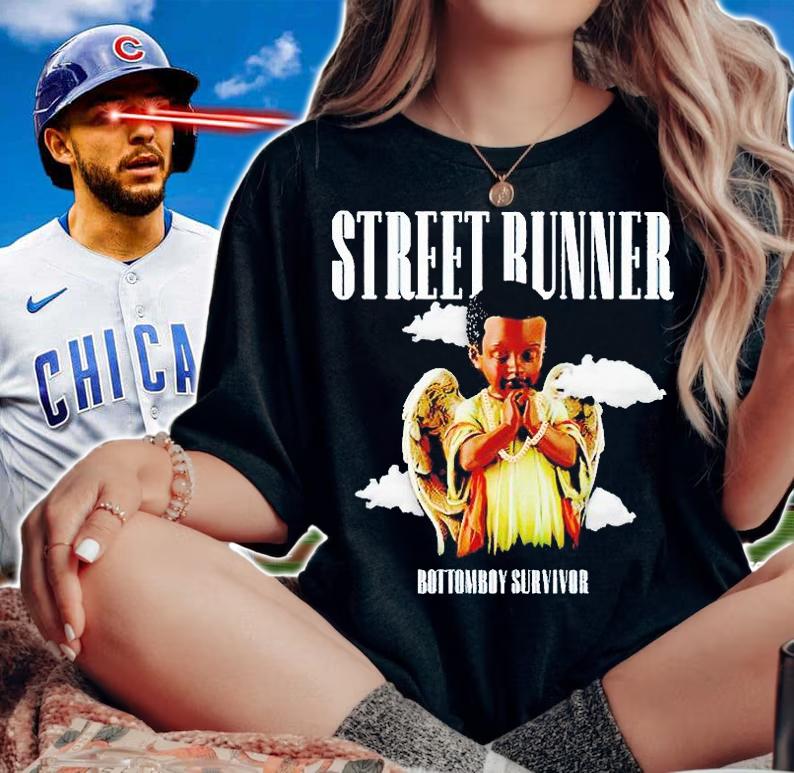 Rod Wave Street Runner Bottomboy Survivor T-shirt