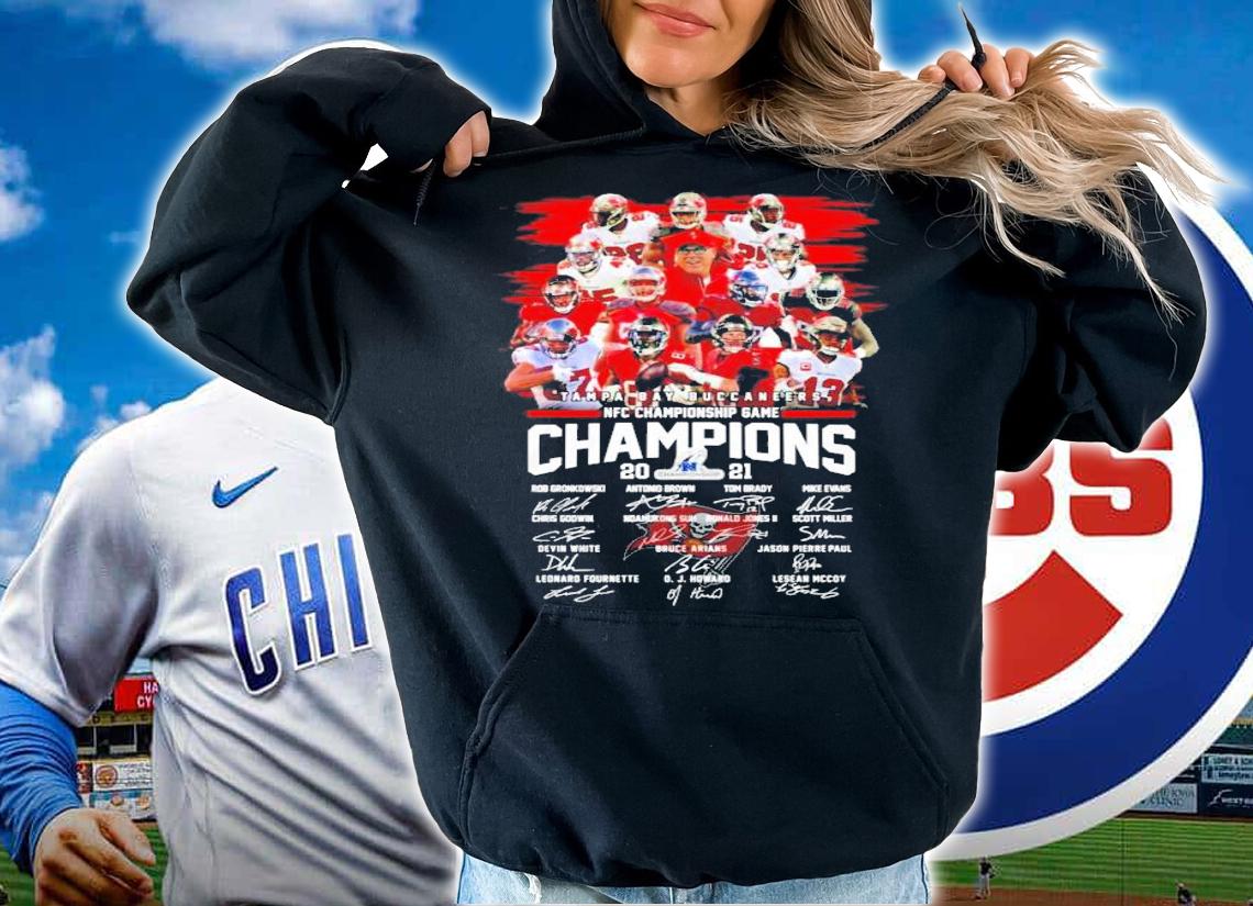 Tampa Bay Buccaneers NFC Championship game 2021 shirt hoodie