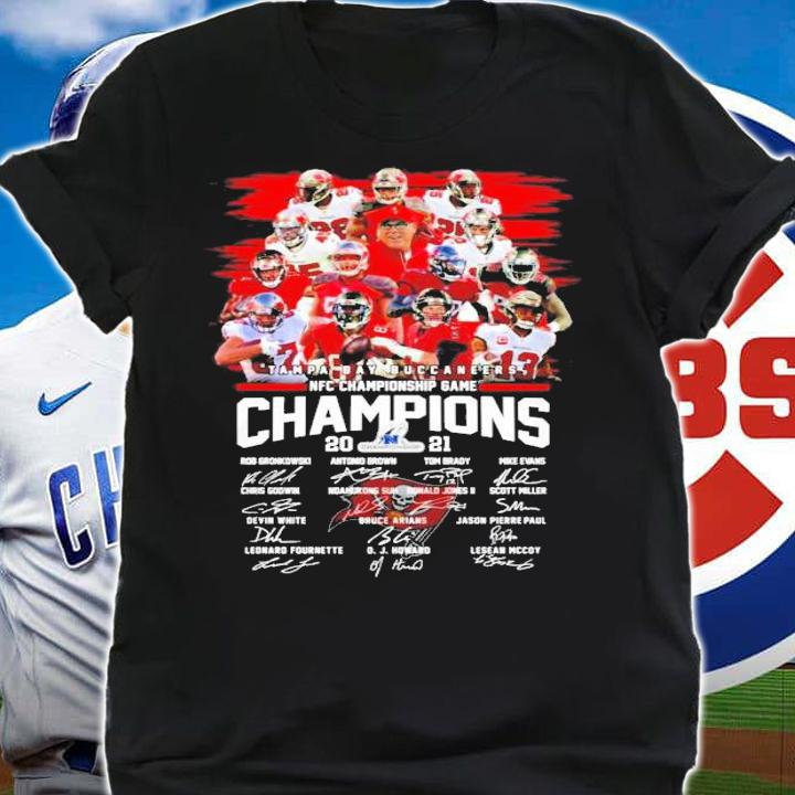 Tampa Bay Buccaneers NFC Championship game 2021 shirt shirt