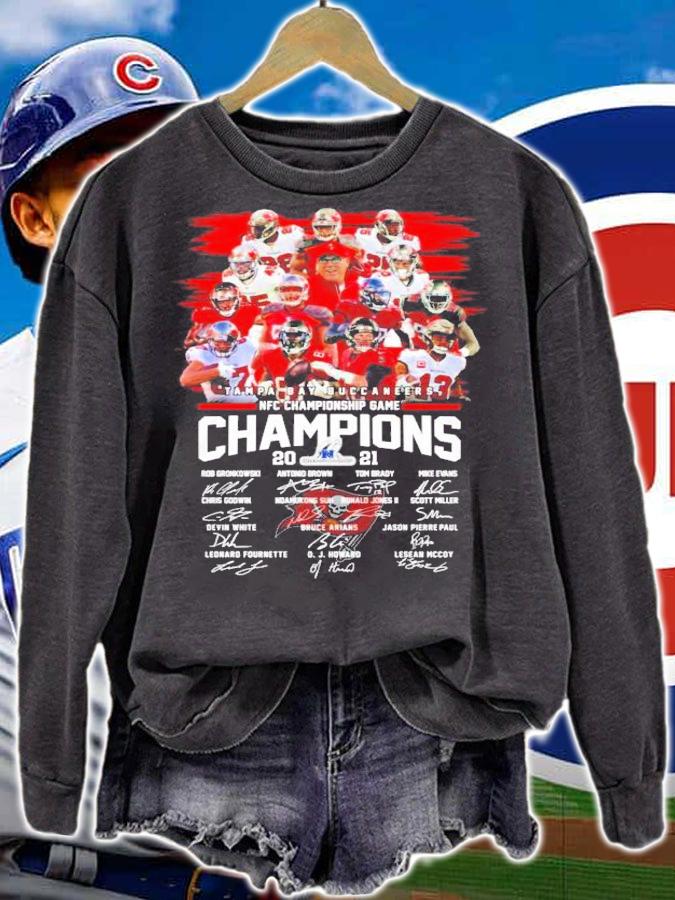 Tampa Bay Buccaneers NFC Championship game 2021 shirt sweatshirt