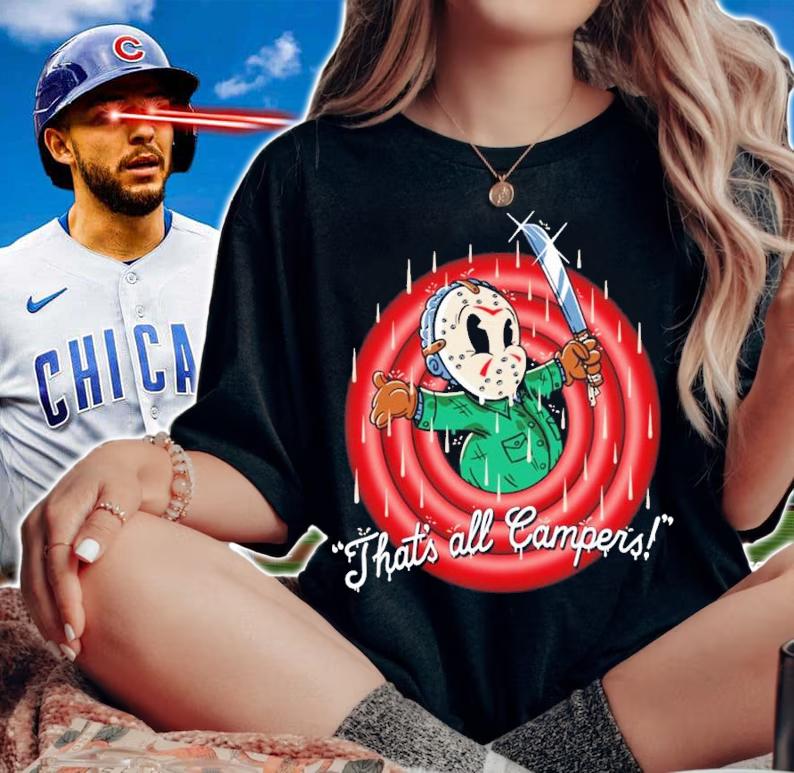 That's All Campers Jason Voorhees shirt woman shirt