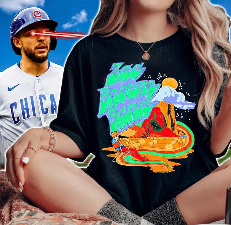 Zac Brown Band Instagram Captions T-shirt woman shirt