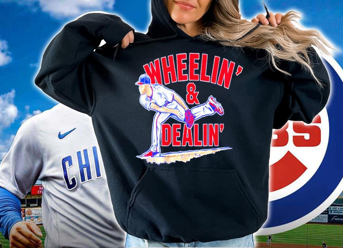 Zack Wheeler Wheelin' and Dealin' shirt