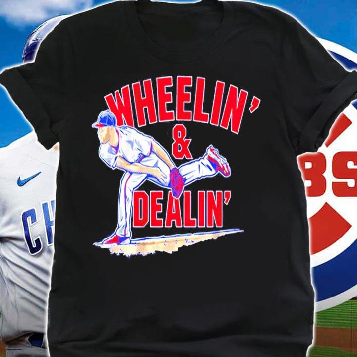 Zack Wheeler Wheelin' and Dealin' shirt
