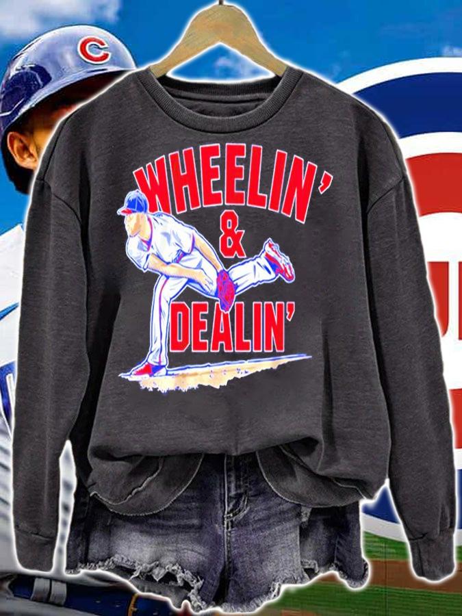Zack Wheeler Wheelin' and Dealin' shirt
