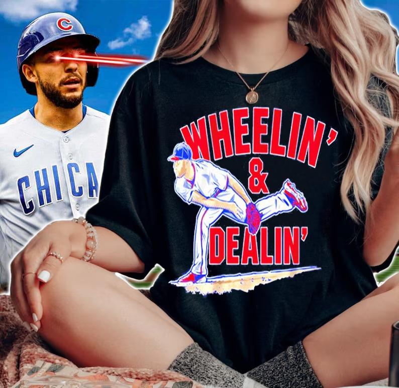 Zack Wheeler Wheelin' and Dealin' shirt