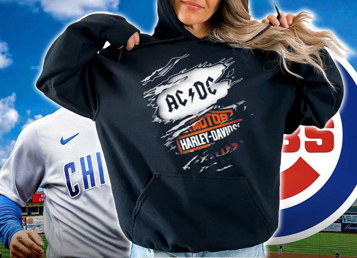 Acdc Harley Davidson Motorcycles t-shirt hoodie