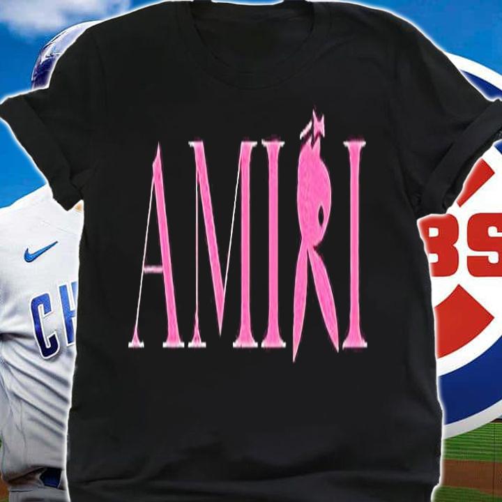 Amiri Rabbit logo T-shirt shirt