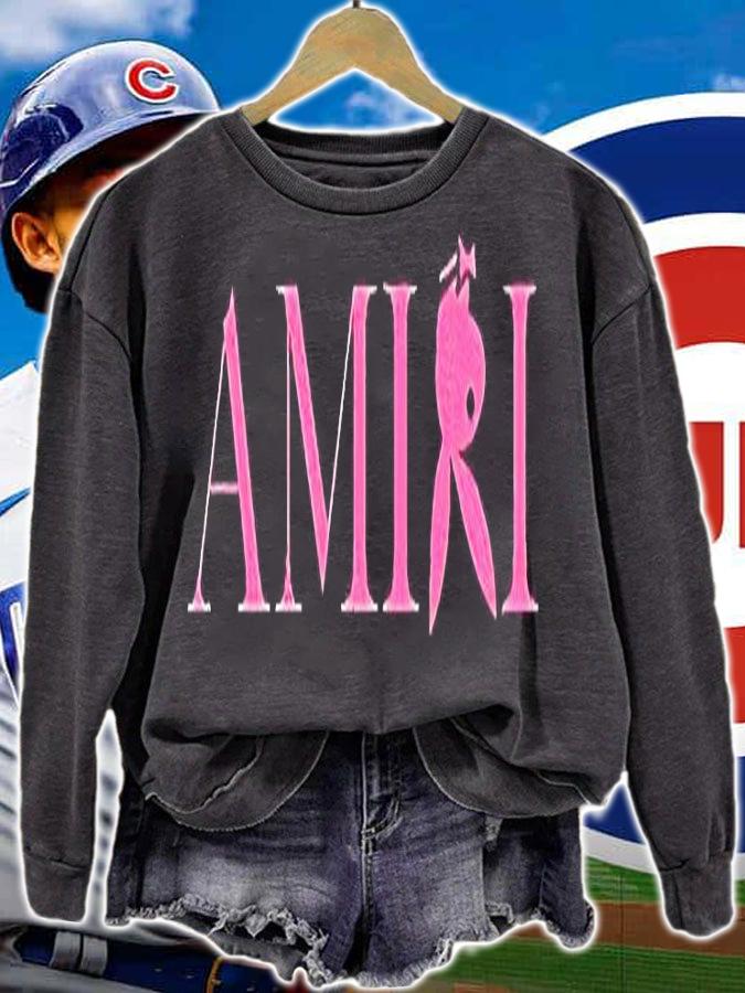 Amiri Rabbit logo T-shirt sweatshirt