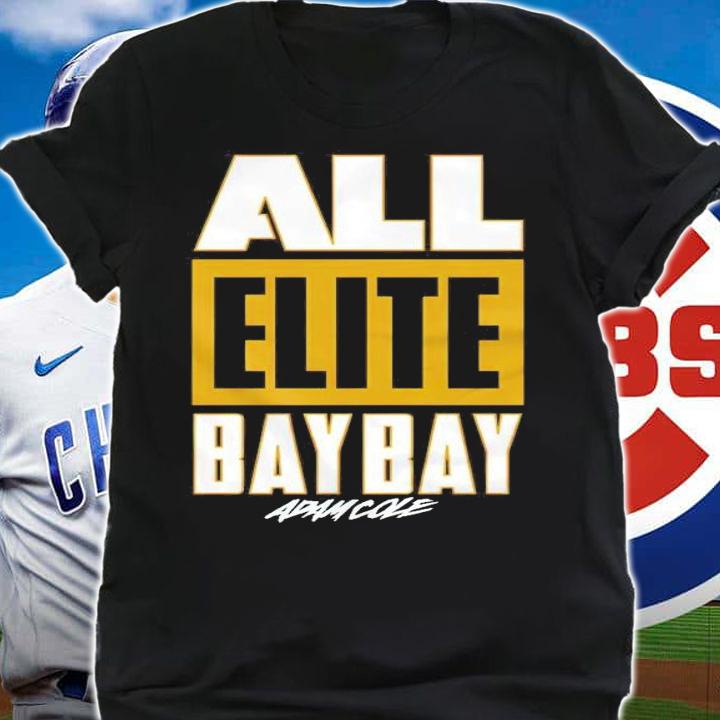Adam Cole All Elite Bay Bay T-shirt