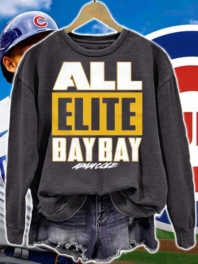 Adam Cole All Elite Bay Bay T-shirt