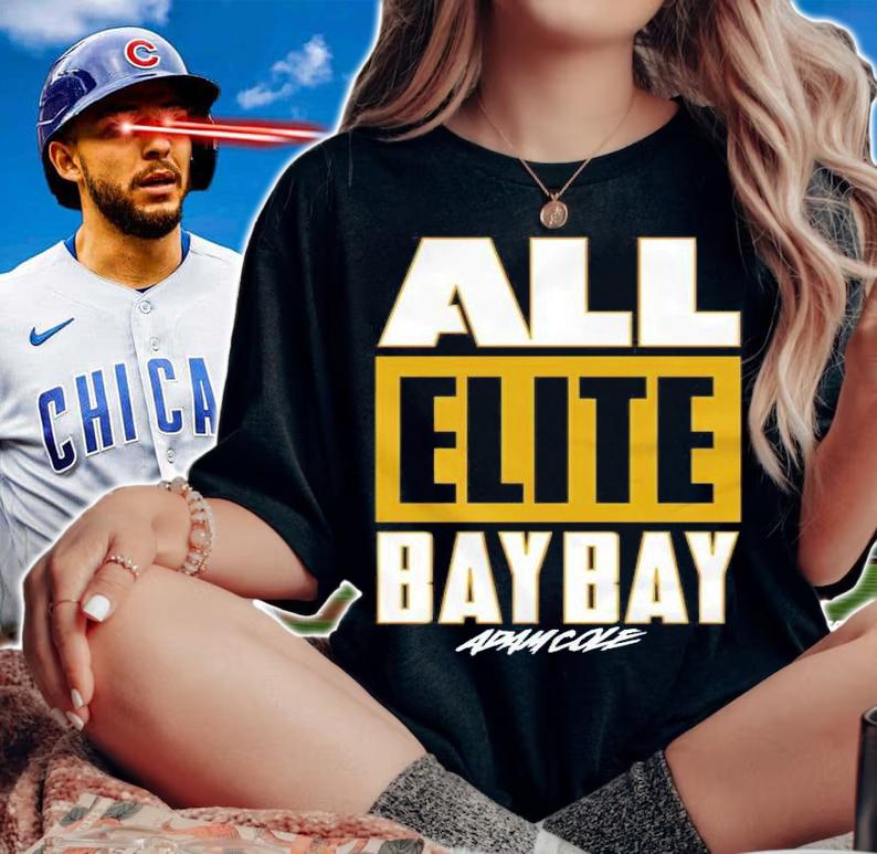 Adam Cole All Elite Bay Bay T-shirt
