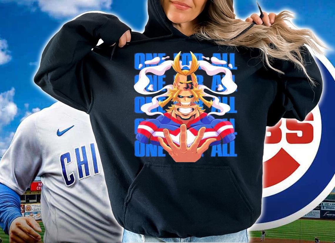All Might inner power one for all My Hero Academia shirt hoodie