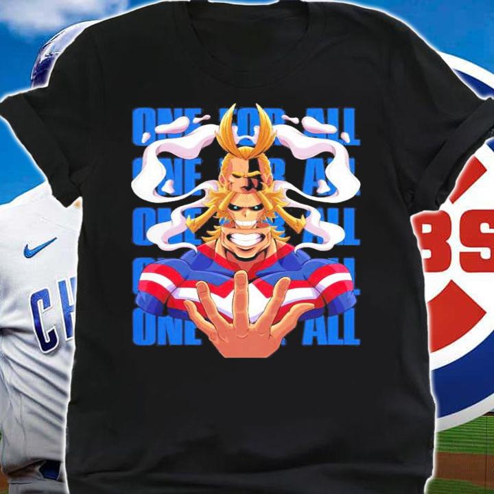 All Might inner power one for all My Hero Academia shirt shirt
