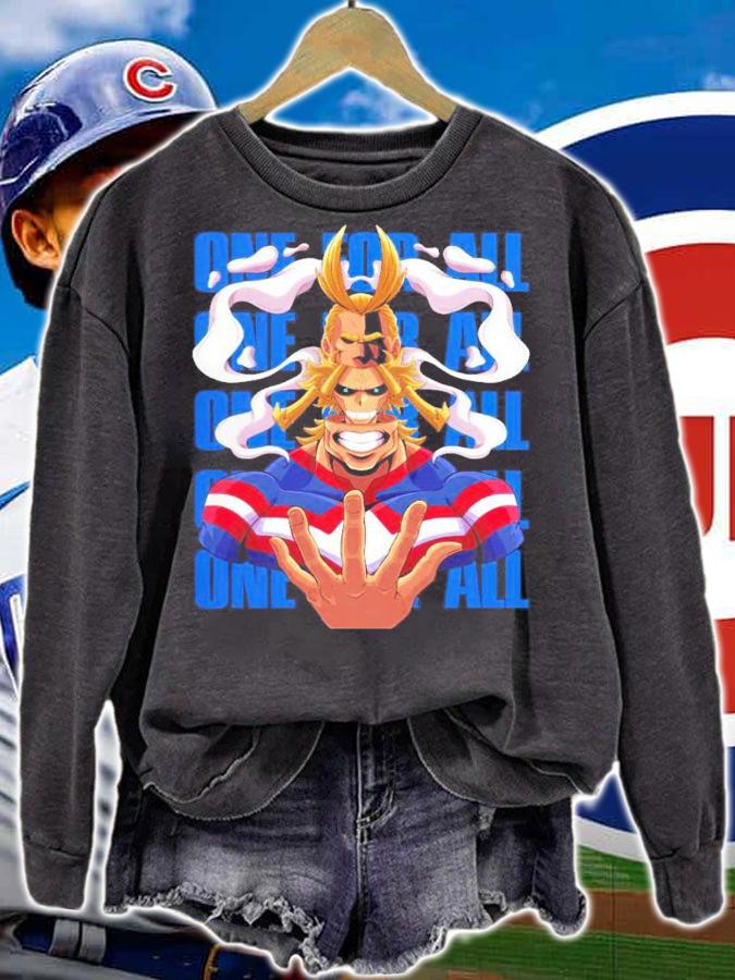 All Might inner power one for all My Hero Academia shirt sweatshirt