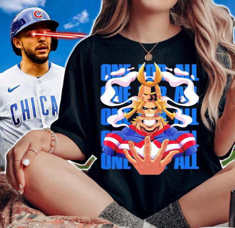 All Might inner power one for all My Hero Academia shirt woman shirt